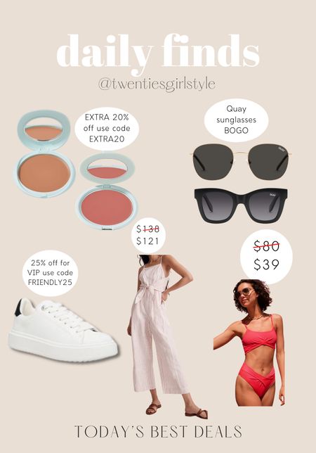 Daily Finds- quay sunglasses, Aerie, DSW and more on sale 🙌🏻🙌🏻

#LTKstyletip #LTKunder100 #LTKshoecrush
