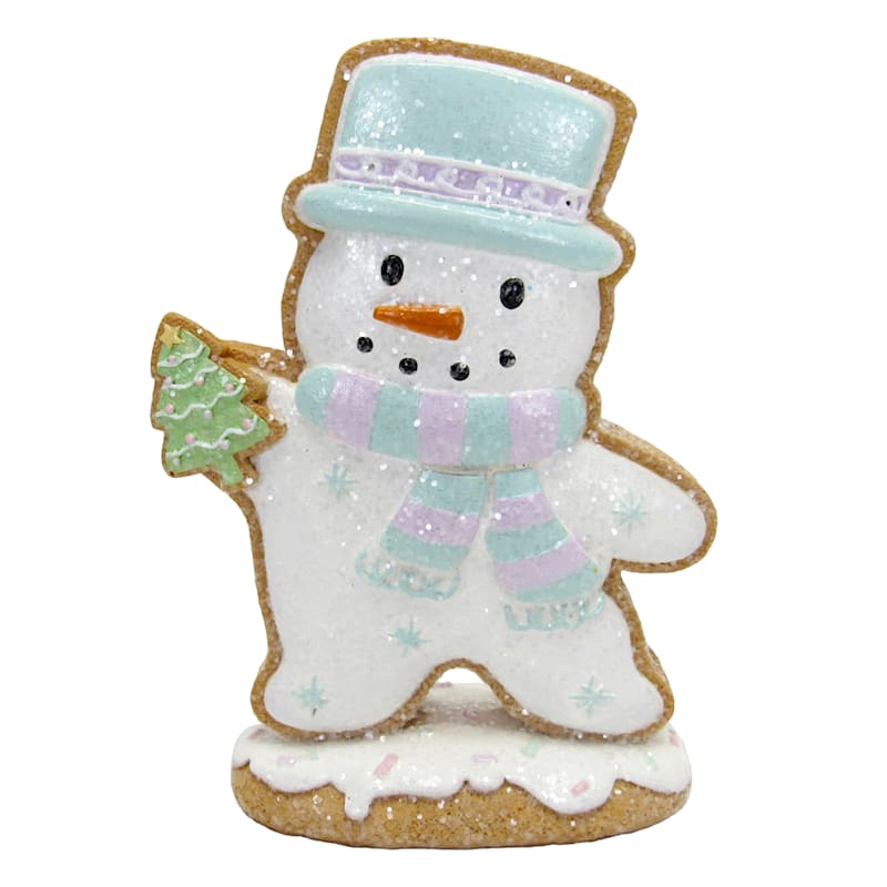 Mrs. Claus' Bakery Gingerbread Snowman, 6" | At Home