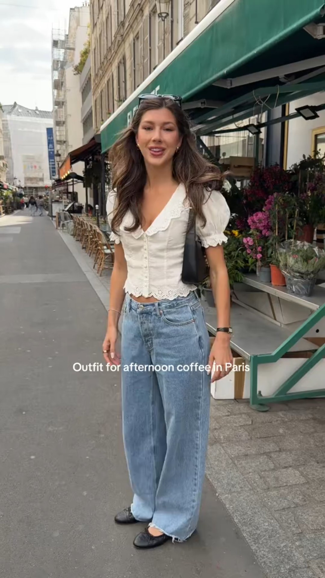 The most gorg blouse (size s) and jeans size 26 

#LTKStyleTip #LTKSeasonal #LTKWorkwear