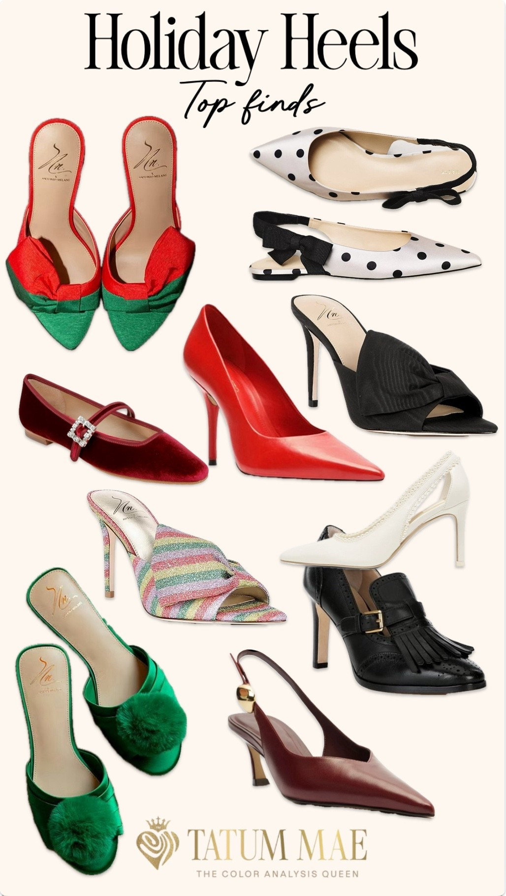Holiday Heels Top Finds 

#LTKGiftGuide #LTKHoliday