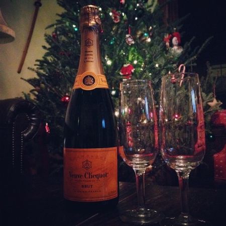 Champagne pairs nicely with the view of a Christmas tree!

#LTKfindsunder50 #LTKSeasonal #LTKHoliday