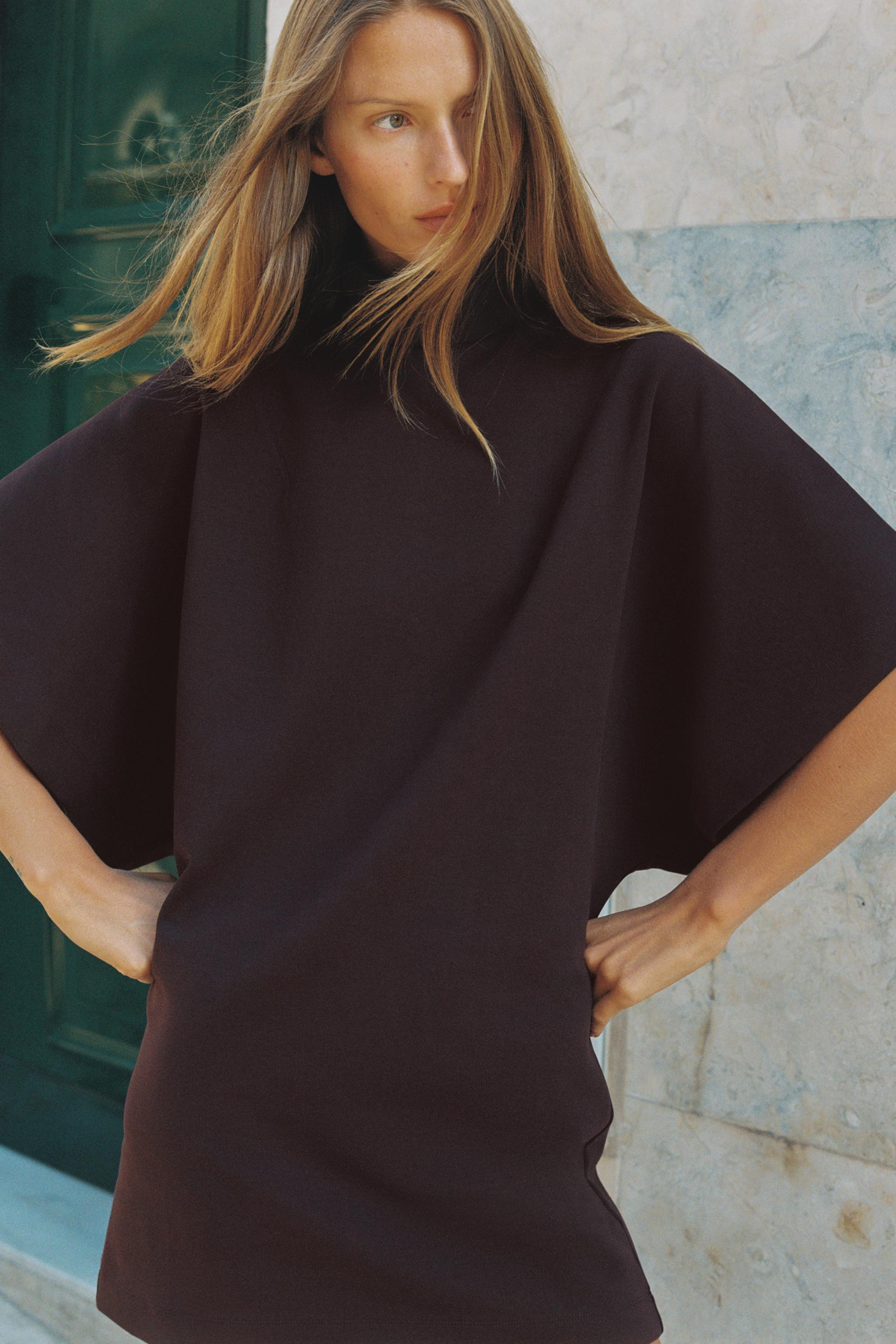 INTERLOCK MINI DRESS | Zara US