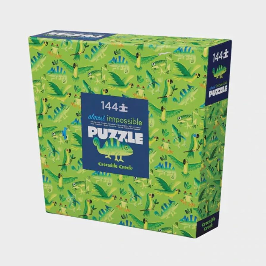 CROCODILE CREEK Jungle Jive Immpossible Puzzle 144Pc, 1 EA | Amazon (US)