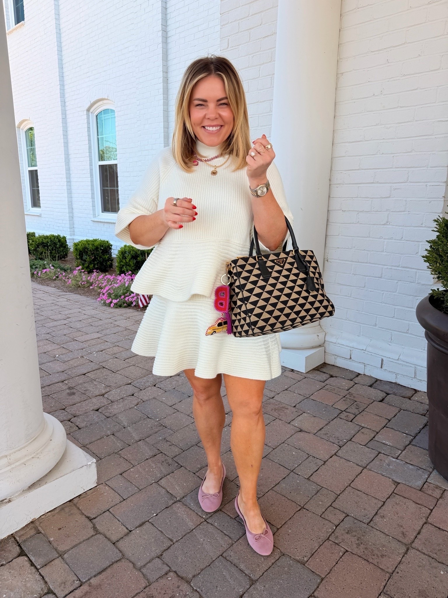 Love this set from Anthro! Such a cute outfit that is so fun to accessorize!

#LTKgrwm #LTKootd #LTKmomlife
