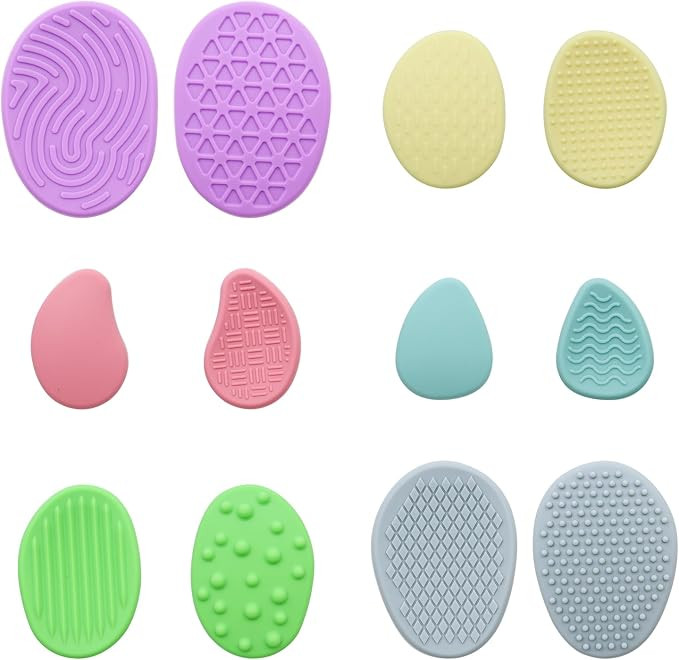 12 Stück Fidget Toys Sensory Stones, Sensorik Spielzeug Anti Stress Spielzeug Stressabbau Sorgen... | Amazon (DE)