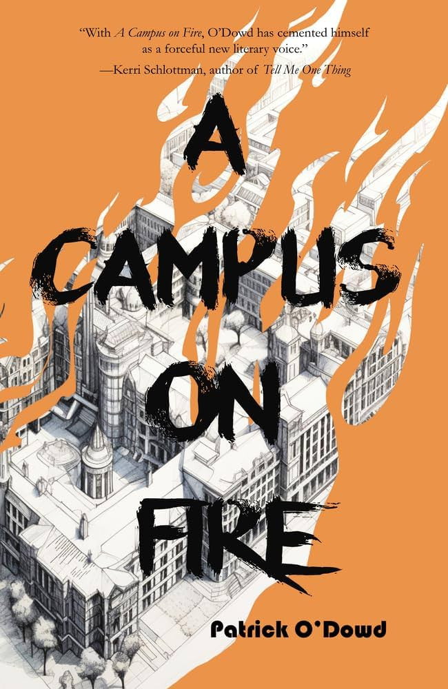 A Campus on Fire | Amazon (US)