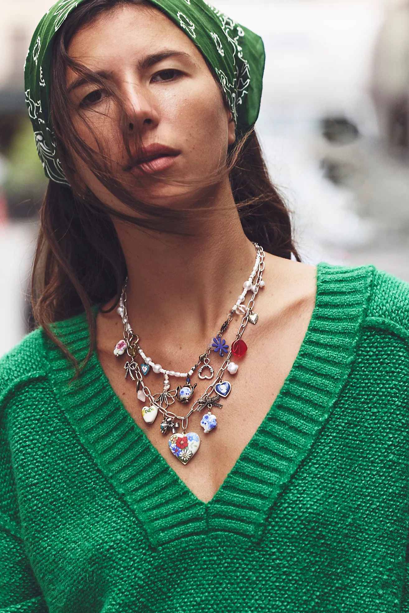 Maxamillion Charm Necklace | Free People (Global - UK&FR Excluded)