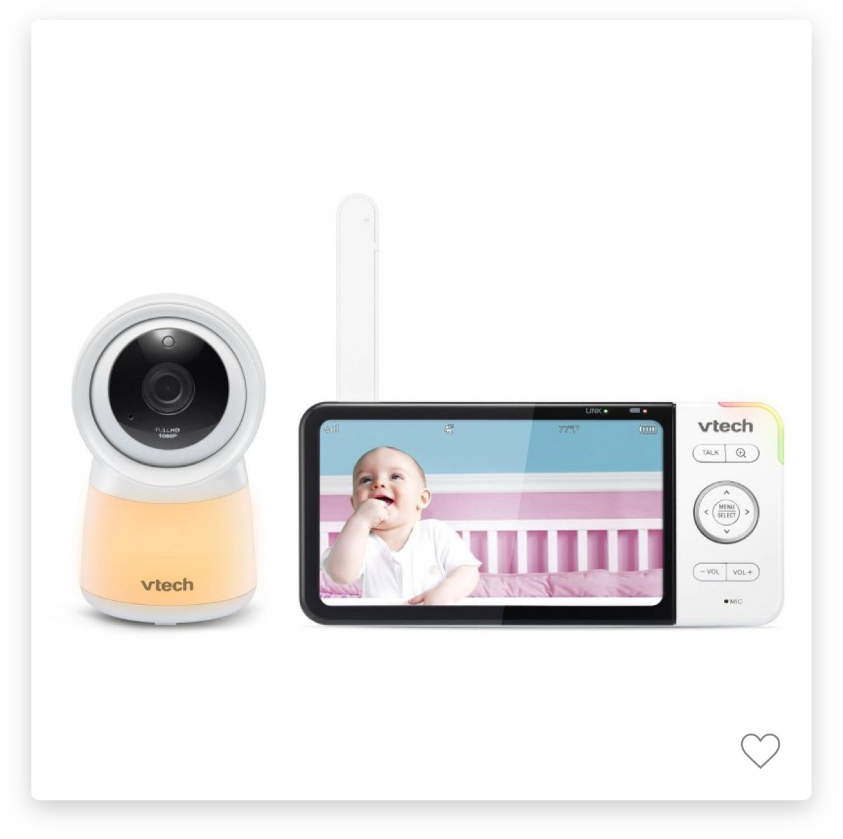 Best portable baby monitor 🙏🏻🩷

#LTKBaby #LTKTravel #LTKBump