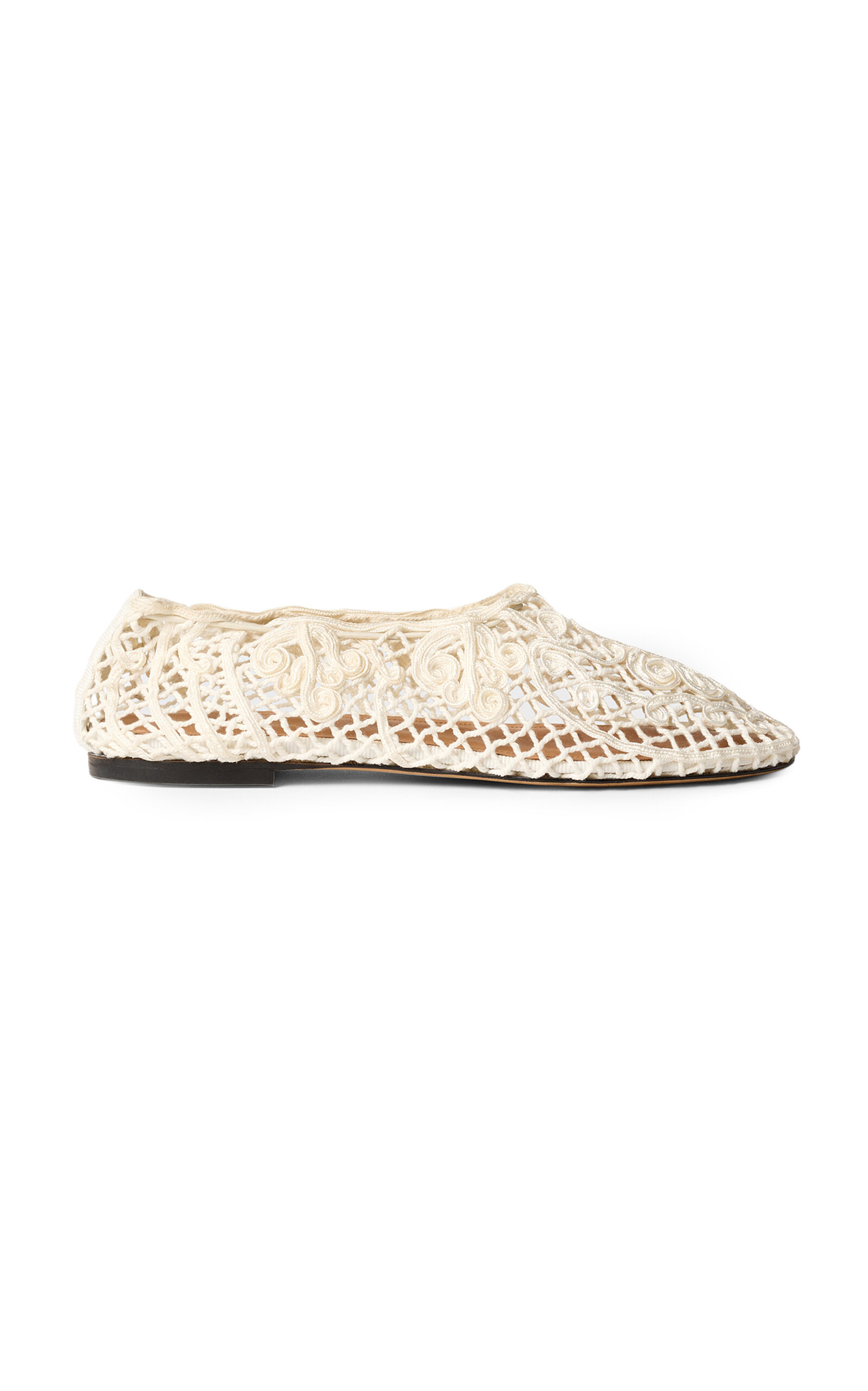 Iris Crocheted Flats | Moda Operandi (Global)