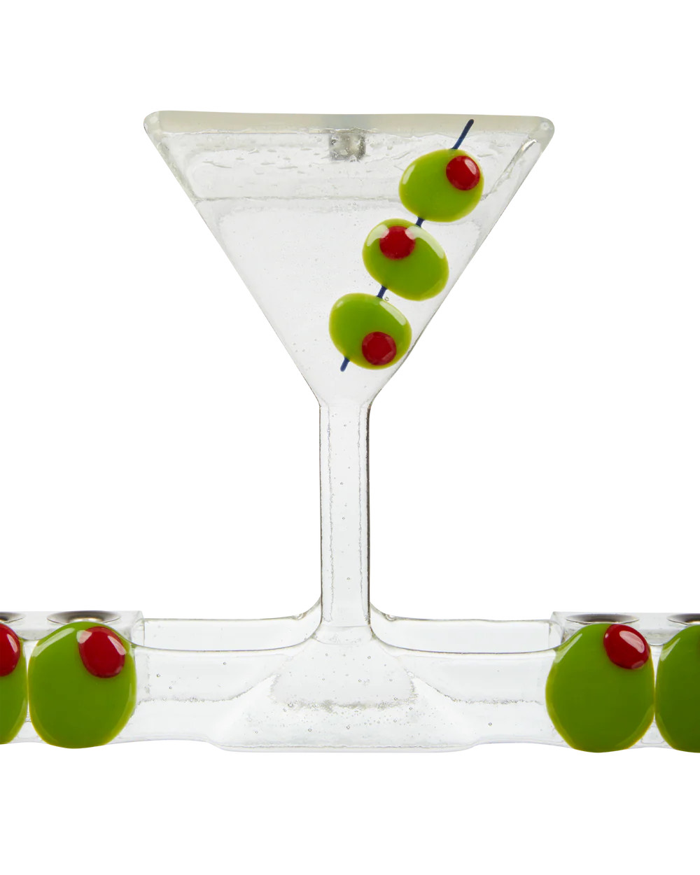 Dirty Martini Menorah | Susan Alexandra