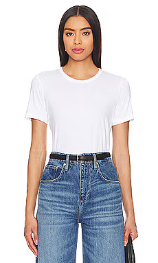 COTTON CITIZEN Standard Tee in White from Revolve.com | Revolve Clothing (Global)