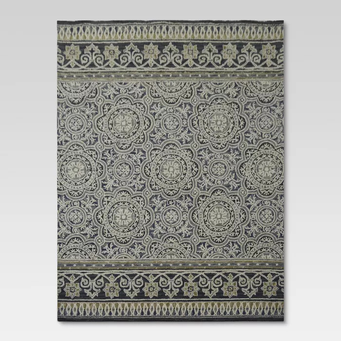 Floral Belfast Tufted Rug - Threshold | Target