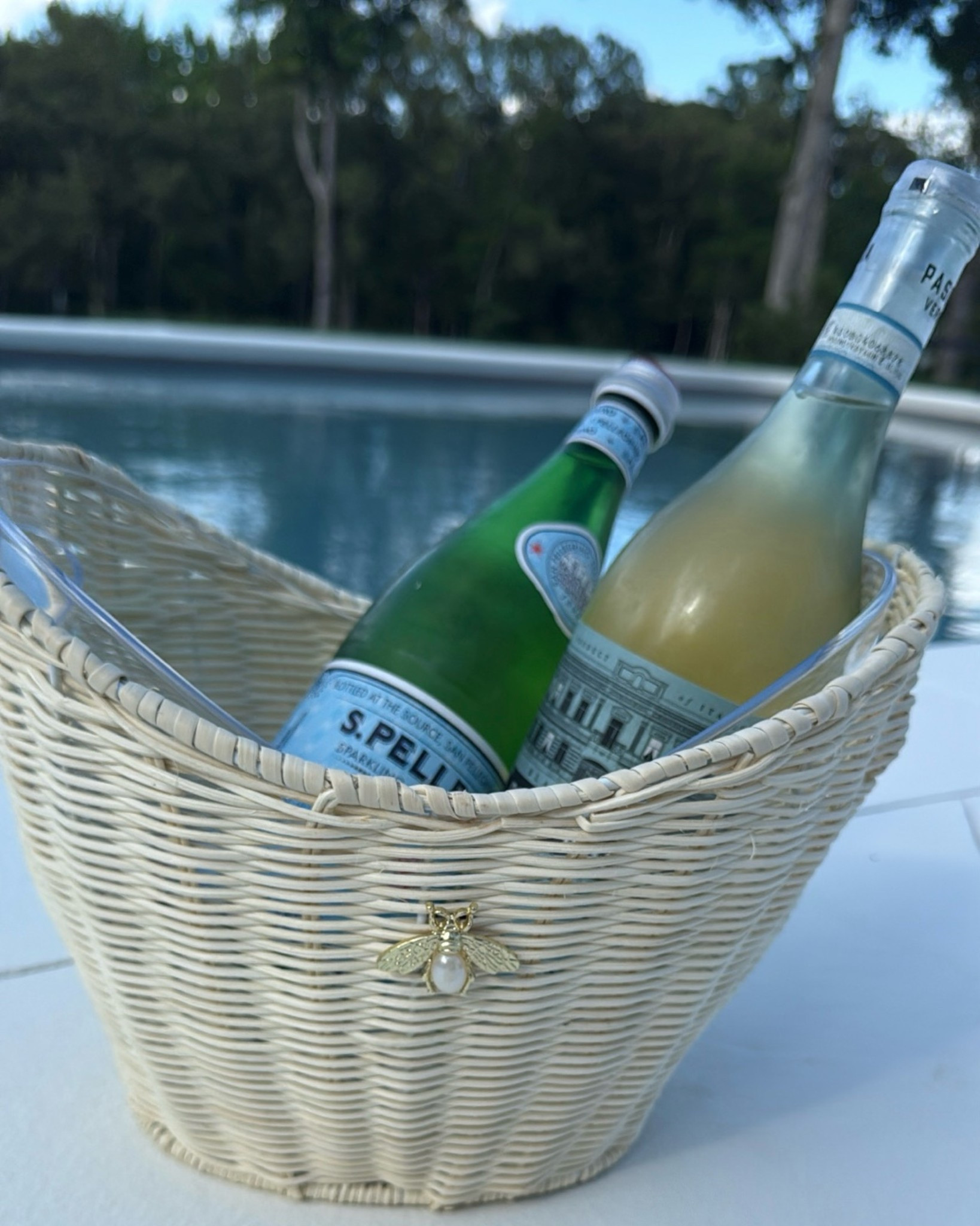 The cutest ice bucket perfect for entertaining this summer! #pool #summer #party #wine

#LTKSeasonal #LTKHome