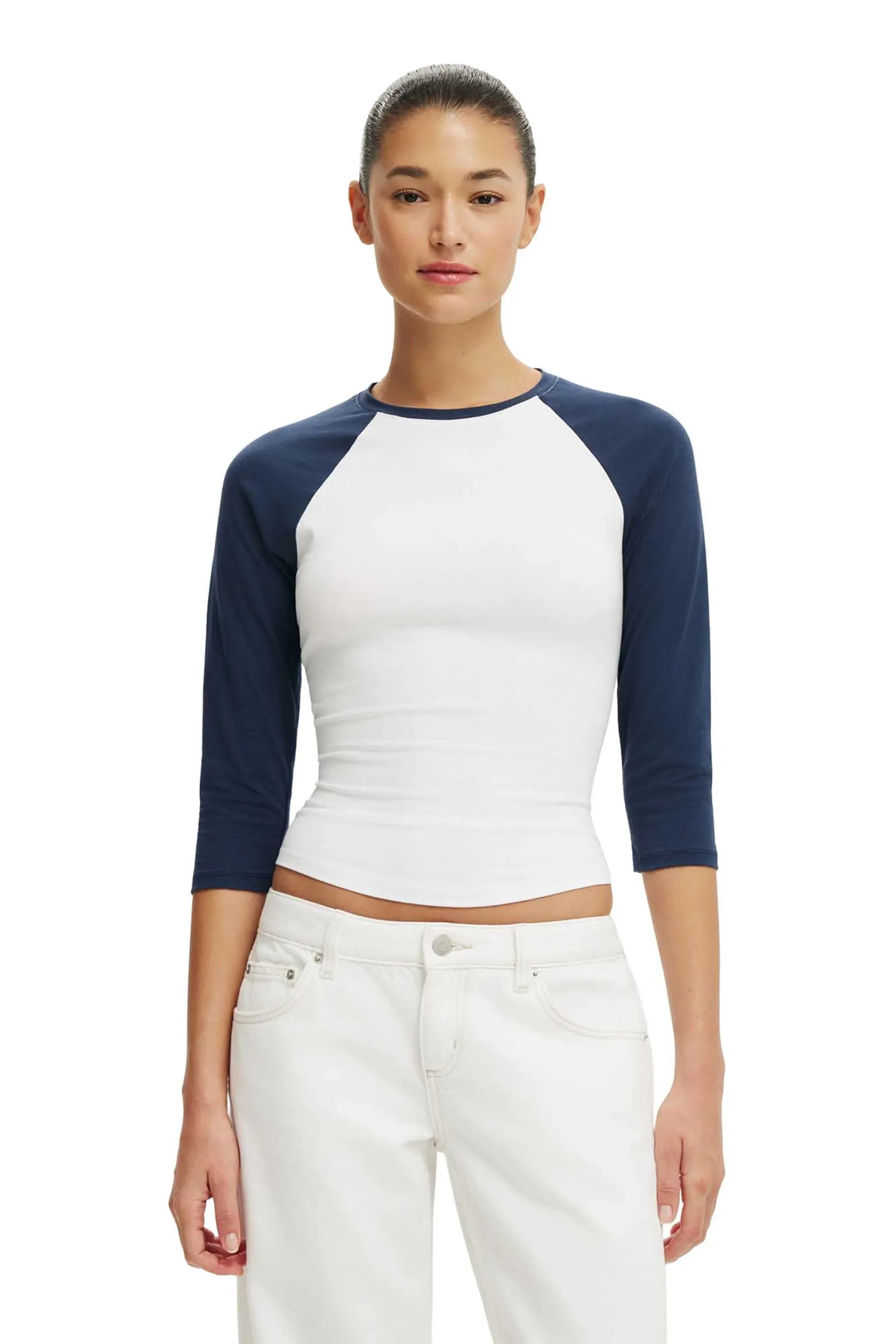 Cotton On Women's 90S Baby Raglan 3/4 Tee (Women) | Nordstrom | Nordstrom
