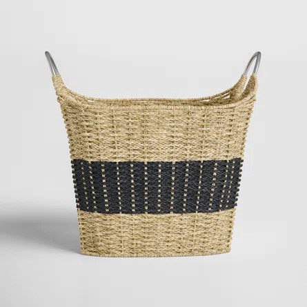 Solana Seagrass Basket | Wayfair North America