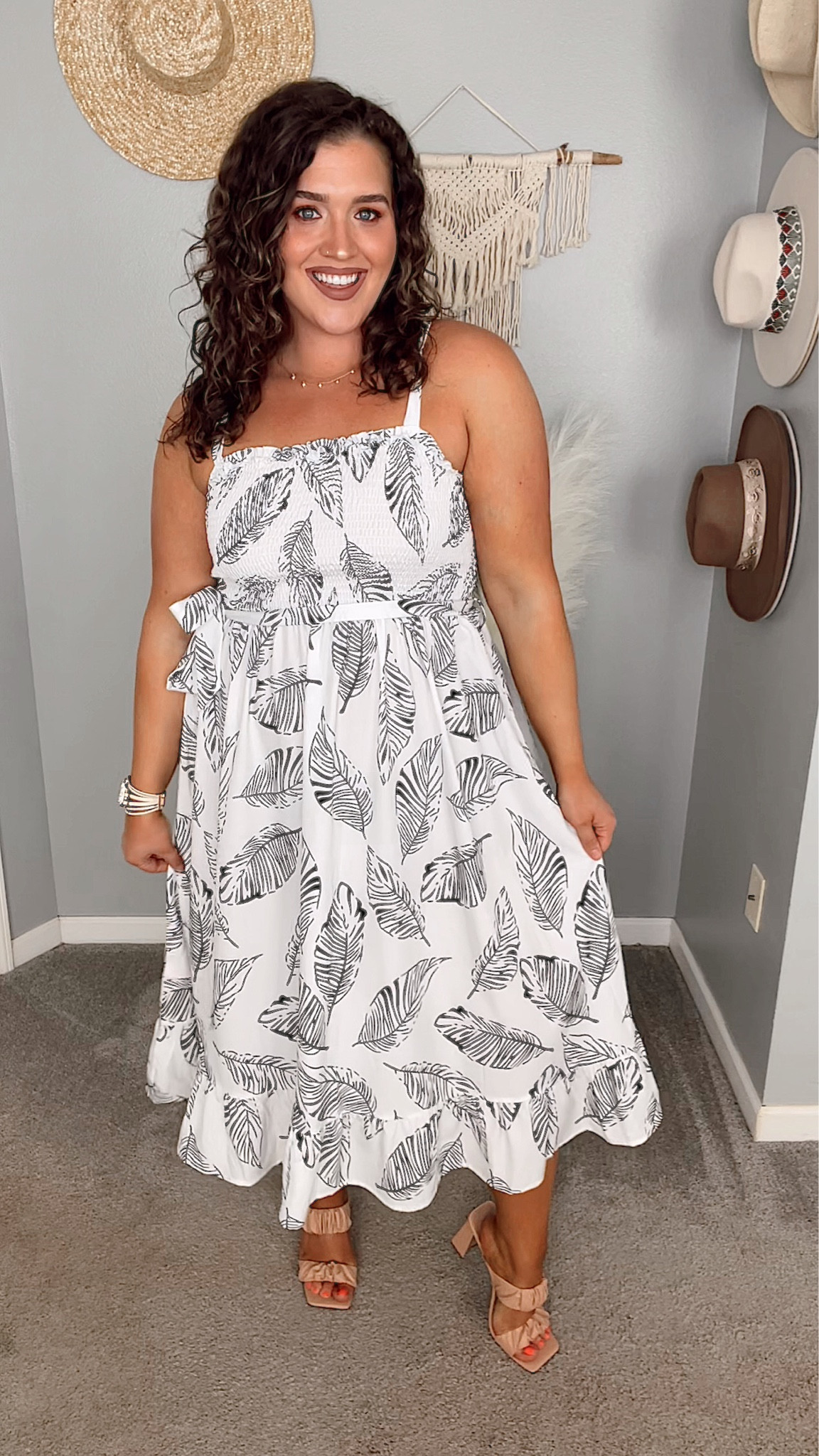 Midsize Cupshe dress 👗🌸✨ 
Wearing an XL! ASHLEYB15 to save 15% off over $65! 
Spring outfits,maxi dress, vacation dress, tropical 
#springstyle #ootd #midsizeoutfits #vacationoutfits #styleinspo #maxidress #vacationdress #resortwear #casualstyle #tropicalvacation #springdress

#LTKSeasonal #LTKstyletip #LTKcurves