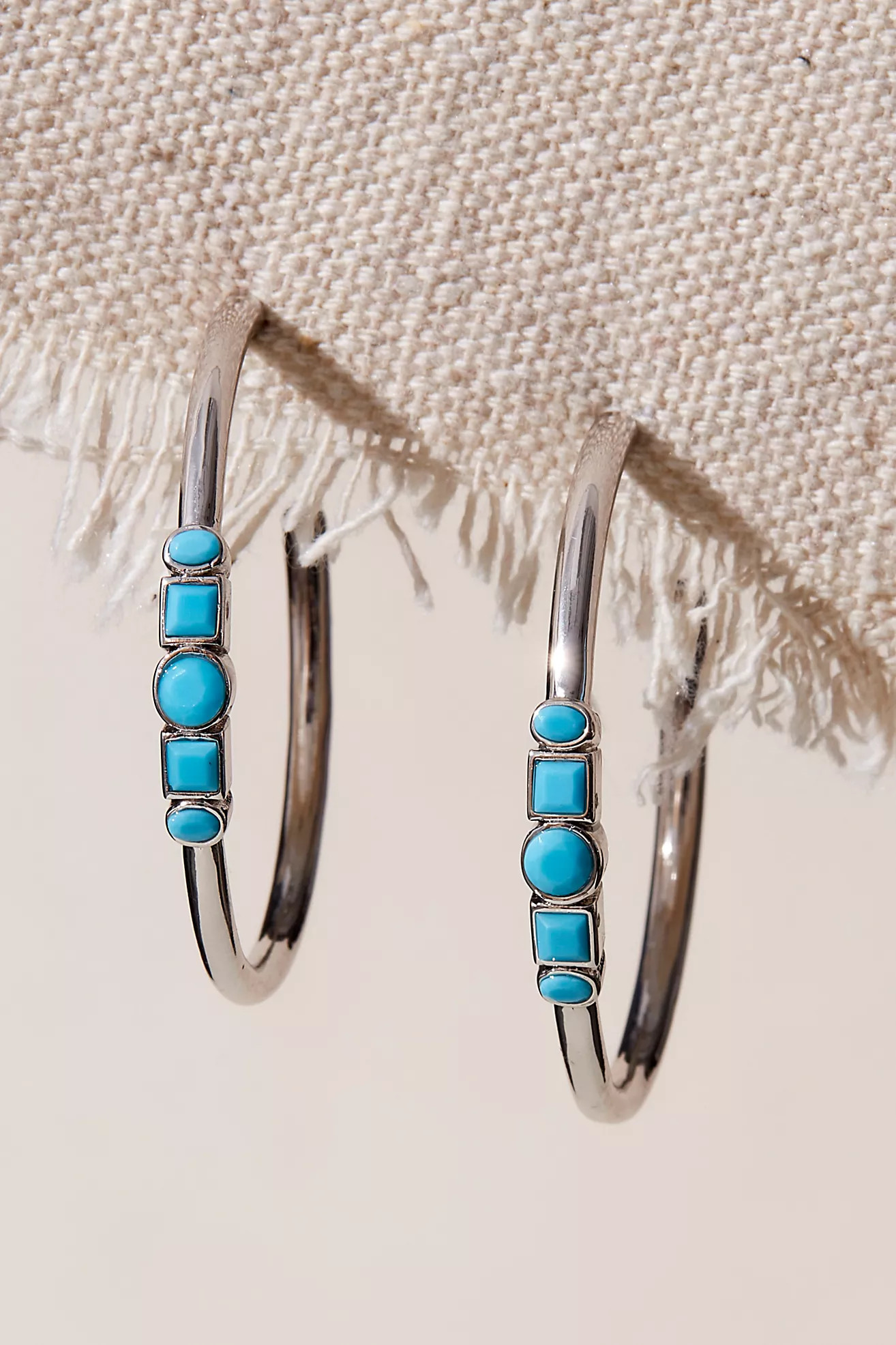 Leeada Colored Hoops | Free People (Global - UK&FR Excluded)