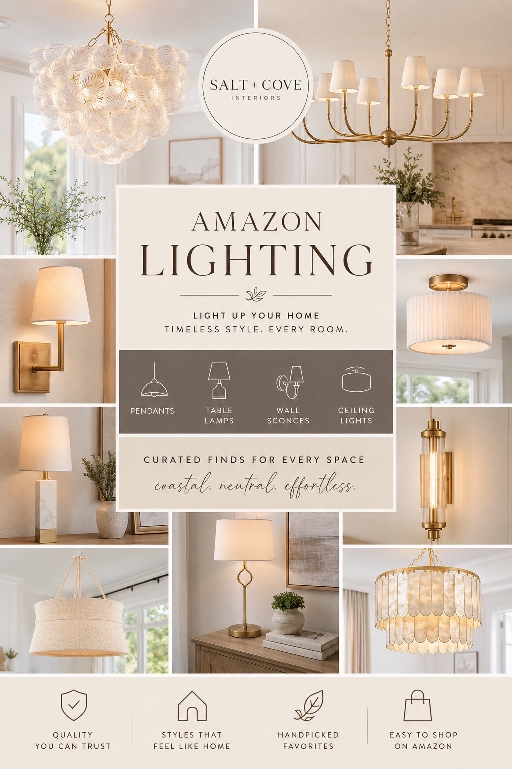 Amazon lighting!

#LTKHome