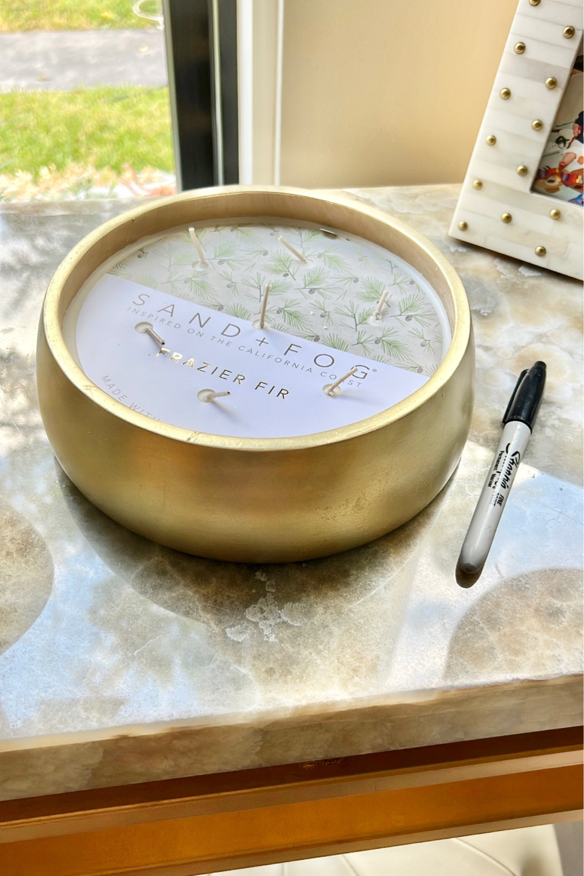 The beautiful gold candle is SO GOOD! Excellent holiday gift / hostess / housewarming / teacher / neighbor/ white elephant — 27oz for just $15! 

Frazier Fir might be sold out, but just added Apple Spice to the mix! 🙌

#LTKSeasonal #LTKunder50 #LTKhome