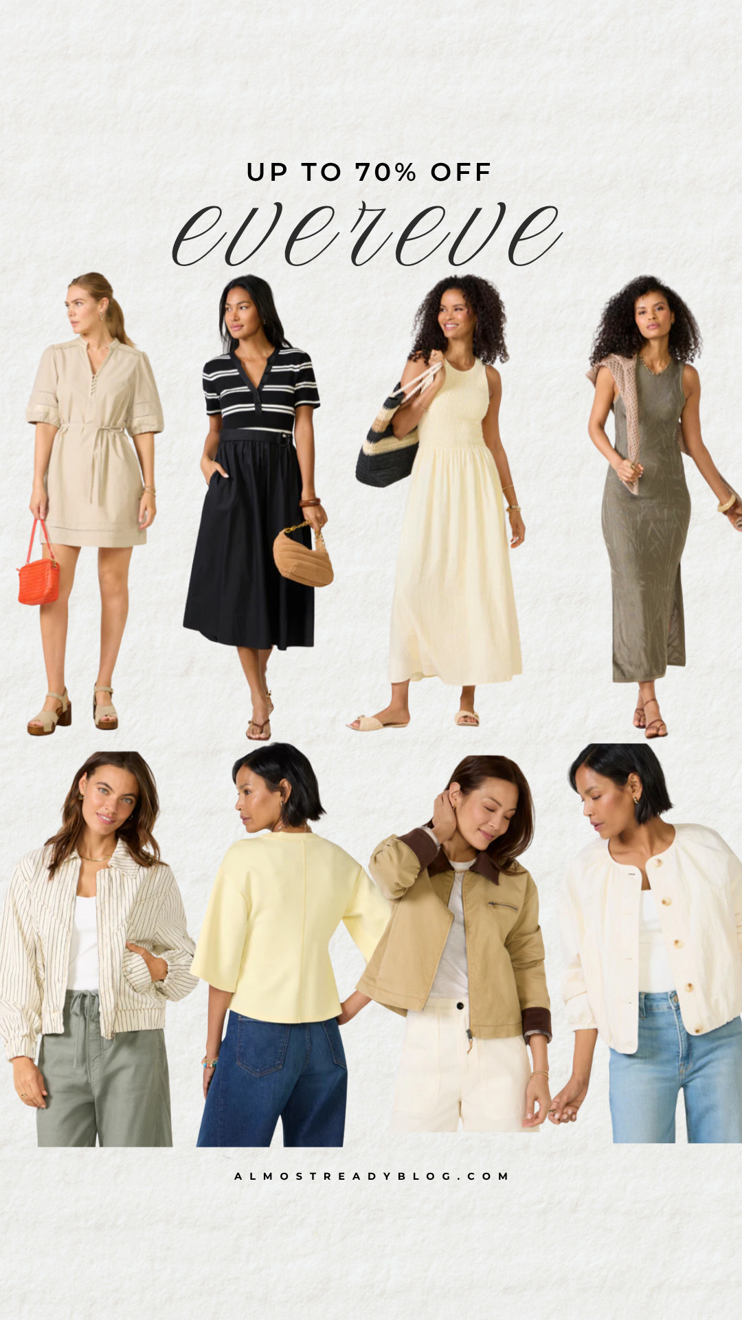 Evereve up to 70% off.

spring dress, fitted dress, butter yellow, spring jacket, casual chic, business casual, amanda west, almostreadyblog 

 

#LTKOver40 #LTKSaleAlert