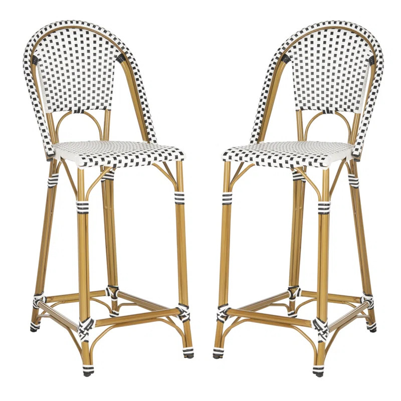 World Menagerie Claireville 30" Patio Bar Stool | Wayfair | Wayfair North America