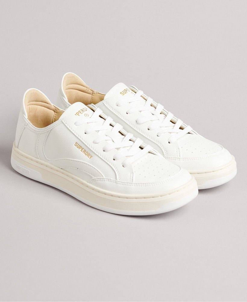 Vegan Basket Lux Low Trainers | Superdry (UK)
