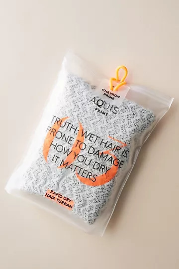 AQUIS Rapid Dry Lisse Hair Towel | Anthropologie (US)
