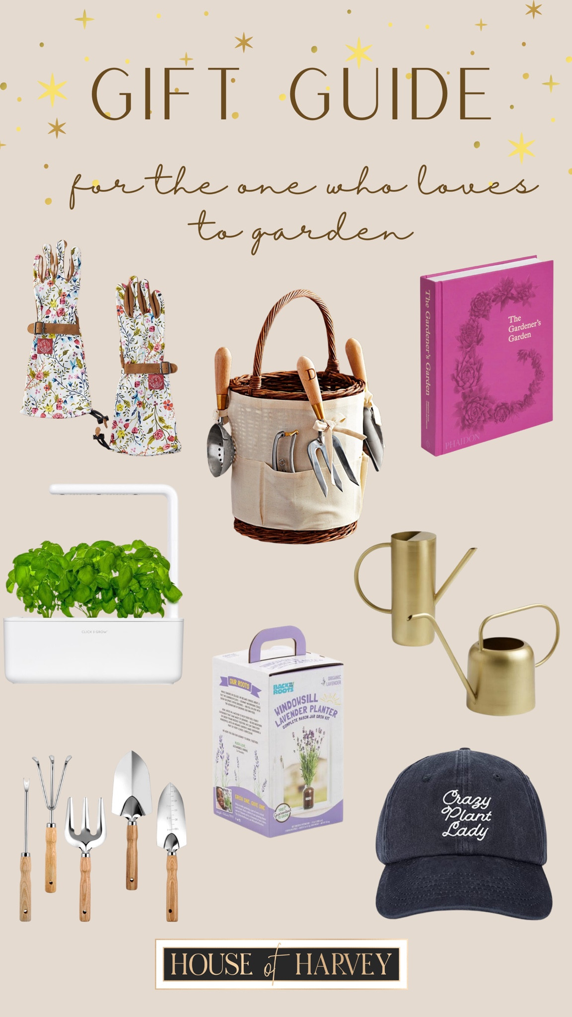 Gift Guide 
For the one who loves to GARDEN 

holiday style, style tip, holidays, gardening, gloves, basket, gardening tools, plants 

#LTKHoliday #LTKSeasonal #LTKstyletip
