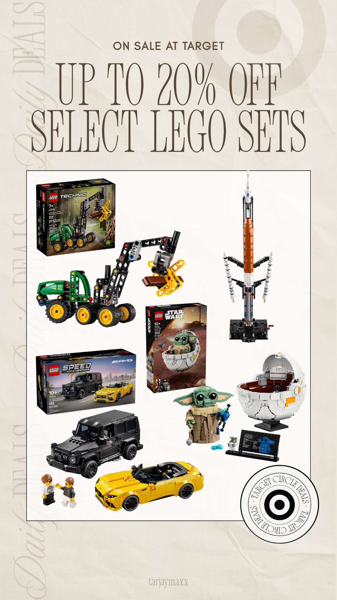 Target Circle Week just made Father's Day shopping a whole lot easier 🧱✨ Select LEGO sets are up to 20% off, including some seriously cool builds for kids and adults. 
wedding guest dress summer, summer outfits, summer dresses, fathers day gift guide, work outfits, travel outfits, target deals, target circle week, lego sets, fathers day gifts, gift ideas, family activities, hobby finds, star wars lego, lego collector, deal alert
 

 #LTKKids #LTKMens