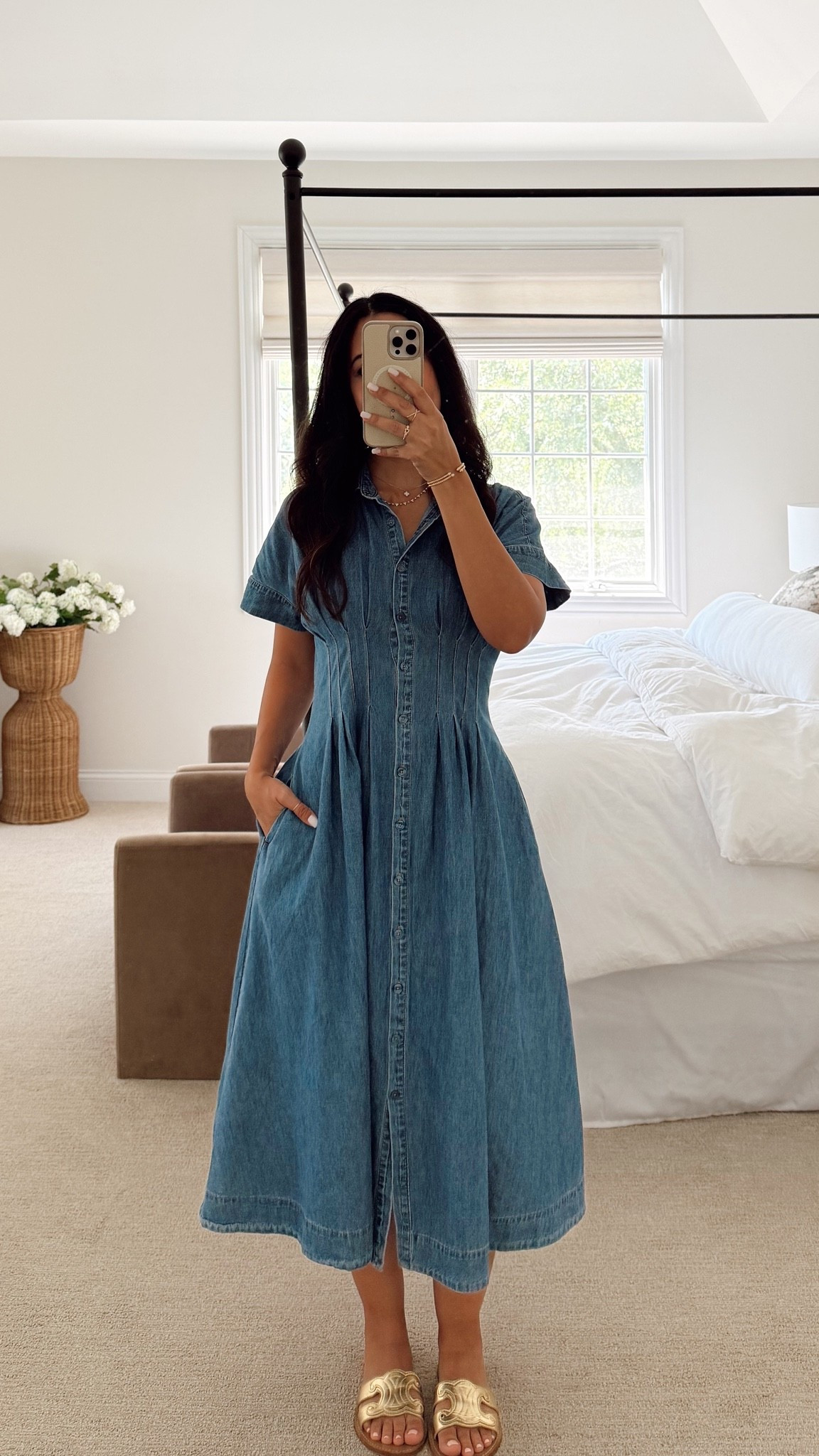 Walmart Dress I love!! 💕 reminds me so much of the Anthropologie tobie dress! It’s under $28 and super comfy! Great quality fabric and soft, sized down to an XS here

#LTKHome #LTKootd