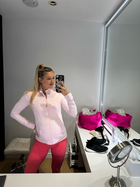 Getting in the Valentine’s Day mood with this pink lululemon jacket!

#LTKSeasonal #LTKstyletip #LTKfitness