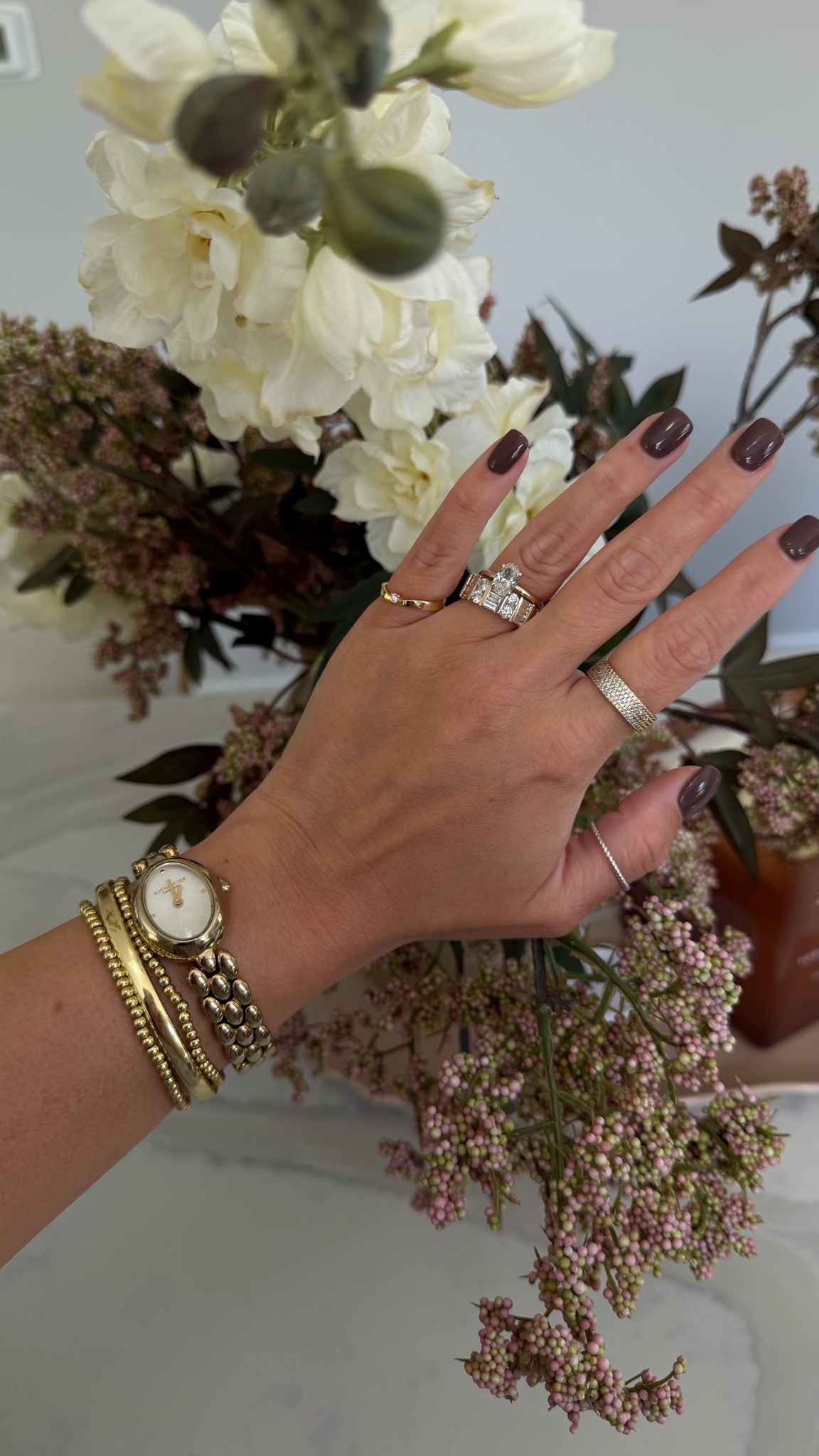 Jewelry stack

#LTKgrwm #LTKootd #LTKselfcare
