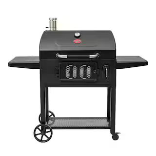 Char-Griller Classic Charcoal Grill in Black 2175 | The Home Depot