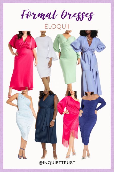 Here's a collection of chic dresses perfect for weddings and other events!

#formalwear #weddingguest #outfitinspo #plussize #curvyoutfit

#LTKunder100 #LTKwedding #LTKstyletip