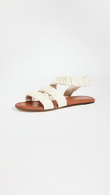 Ellie Ruched Sandals | Shopbop