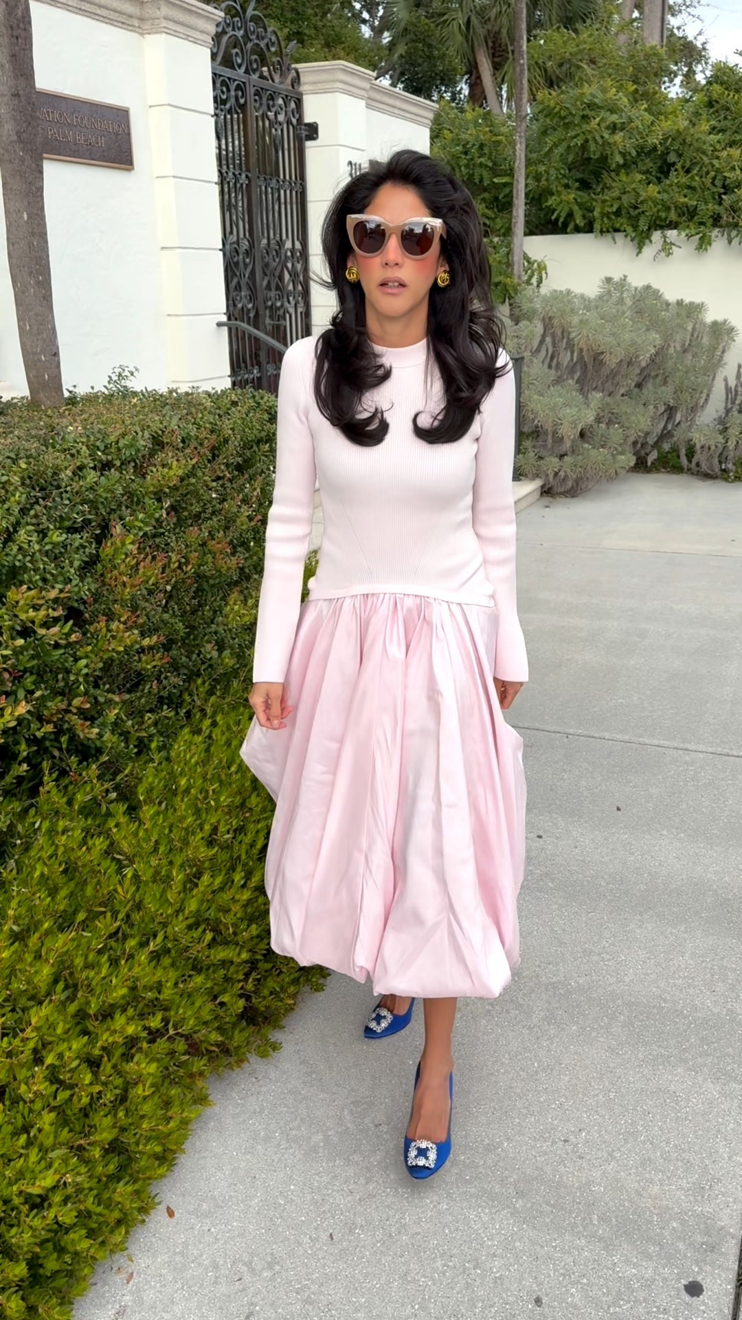 Valentine’s Day ready with this pink statement dress 

#LTKNYFW #LTKootd #LTKValentine