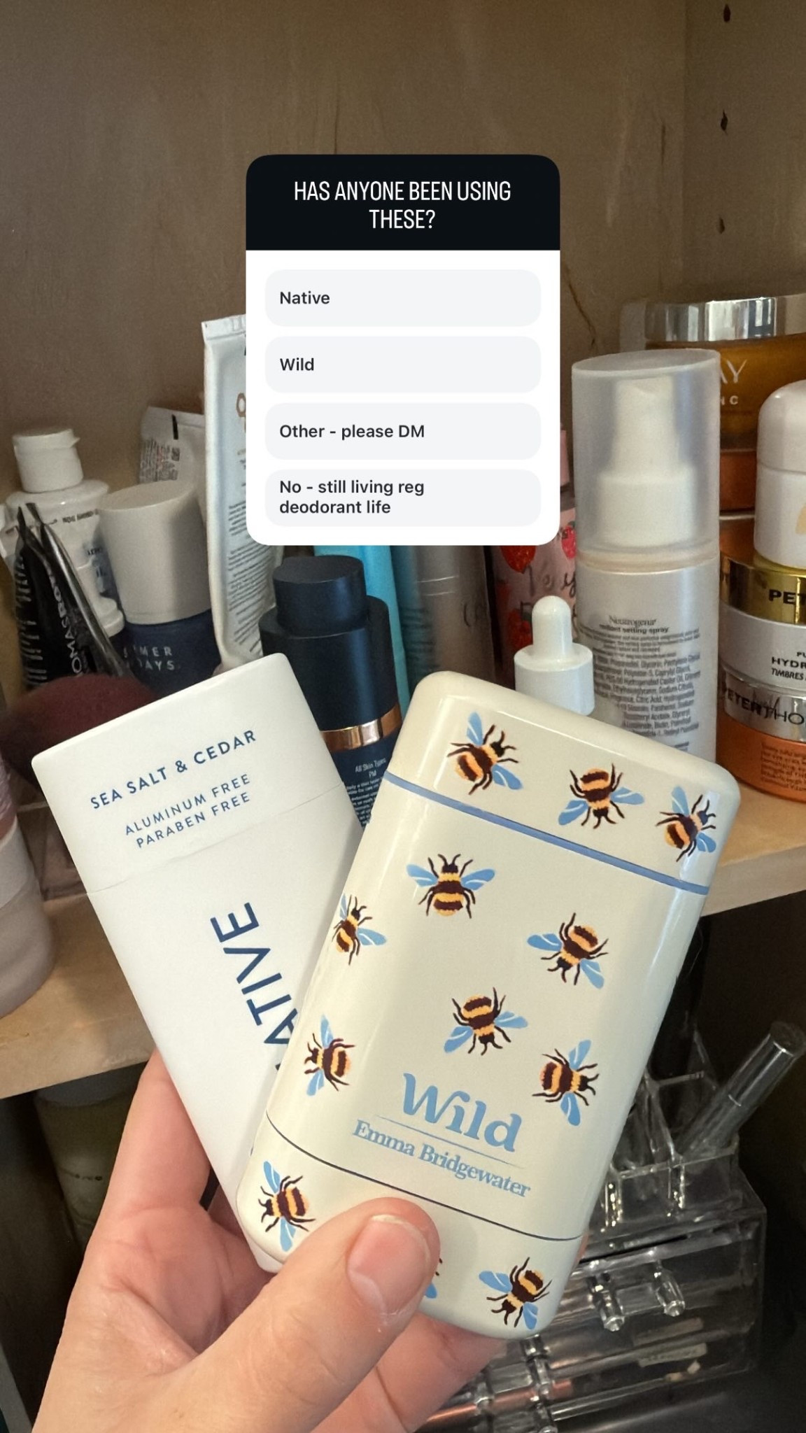 what deodorant life are you living!? Wild | Native | OG chems

#LTKBeauty