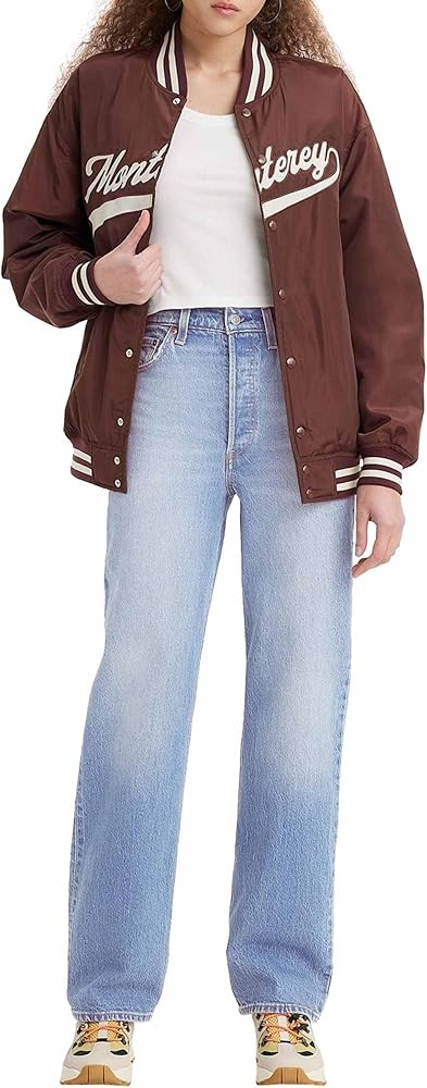 Levi's Women's Ribcage Full Length Jeans | Amazon (UK)