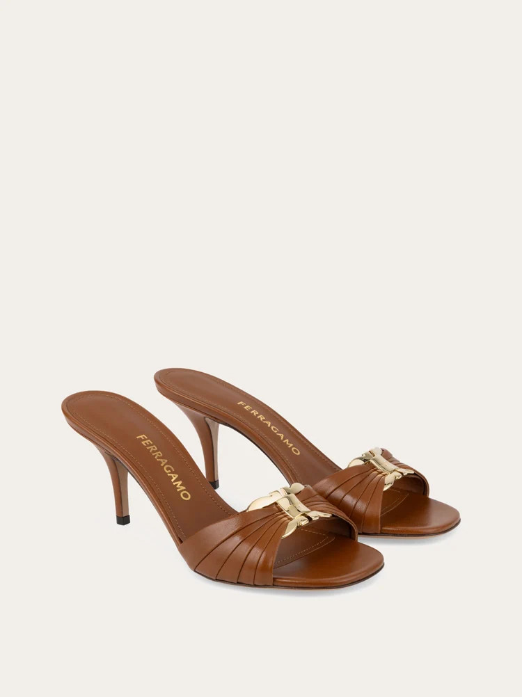 Gancini ornament mule - Women | Ferragamo | Ferragamo