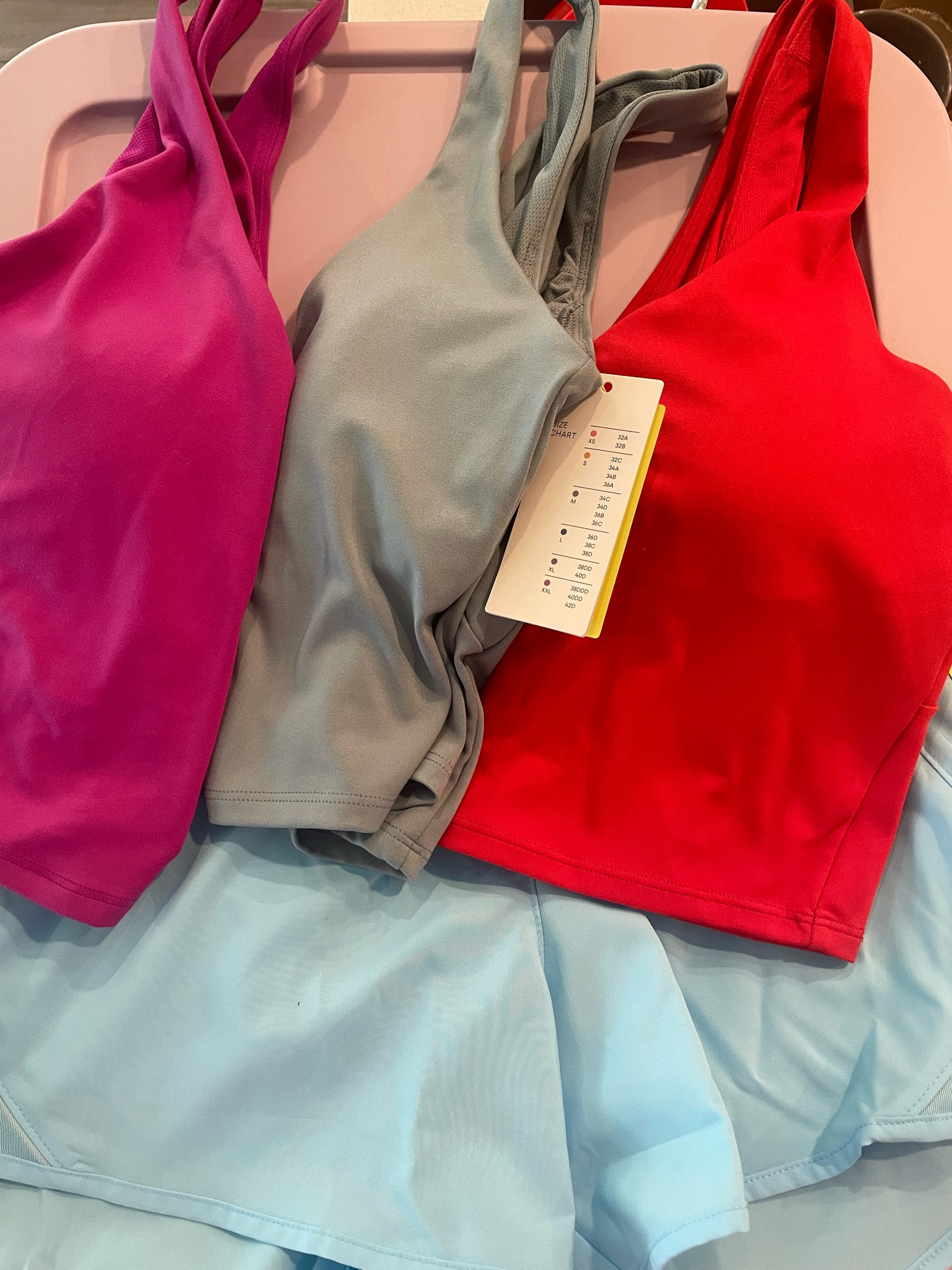 Target All in Motion Steals❤️ 

#target #shorts #workout #tops #midrise #lowsupport #athleticwear #cute