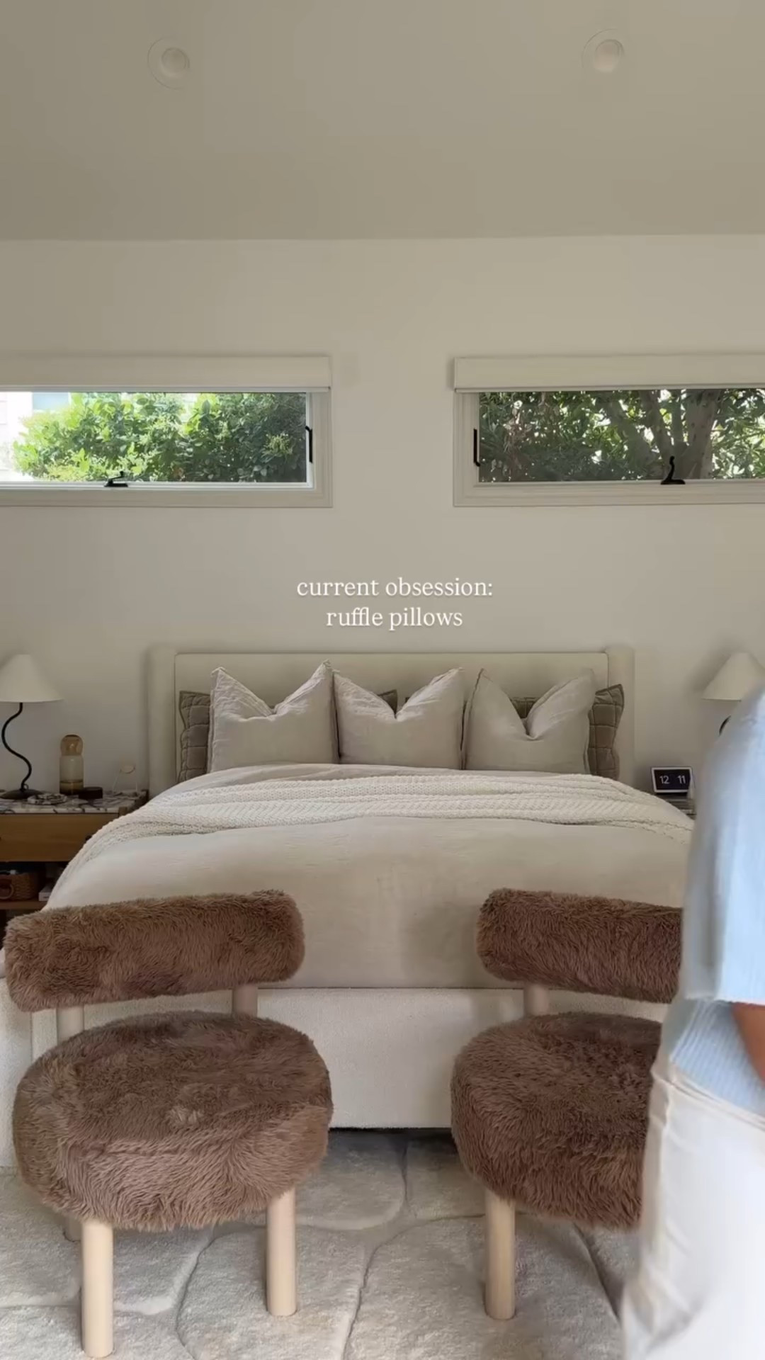 The CUTEST ruffle pillowcases from H&M! 

h&m l bedding l pillow l home l decor 

#LTKHome