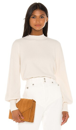 Lumi Sweater in Cream | Revolve Clothing (Global)