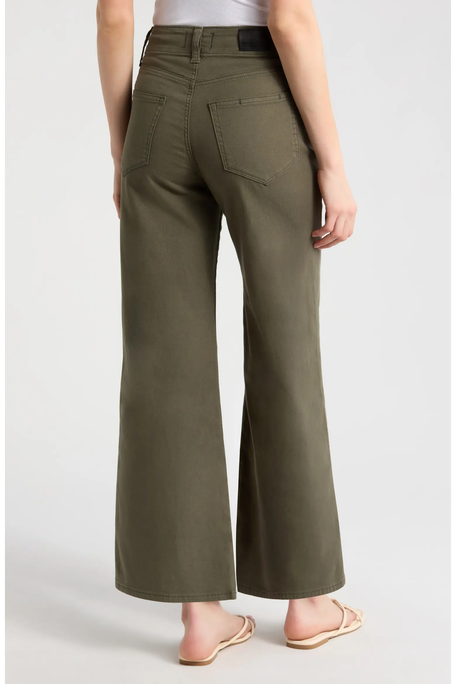 PAIGE Ari Drawstring Wide Leg Pants (Women) | Nordstrom | Nordstrom