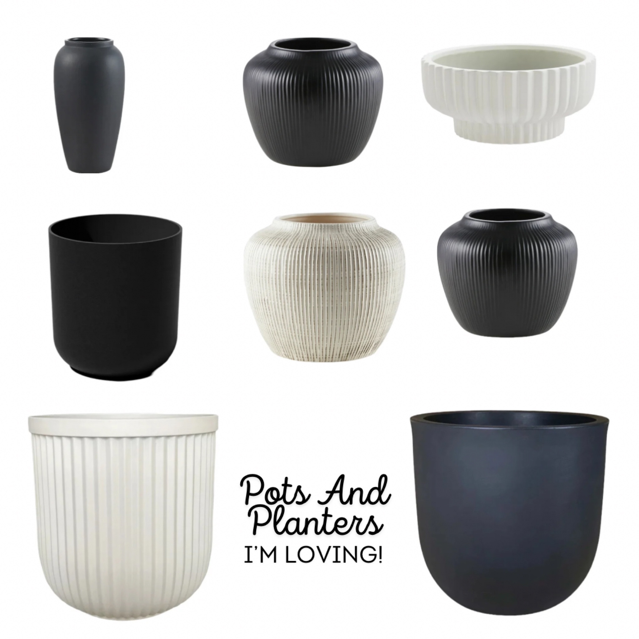 Loving all of these for indoor and outdoor plants. 

#LTKparties #LTKstyletip #LTKhome
