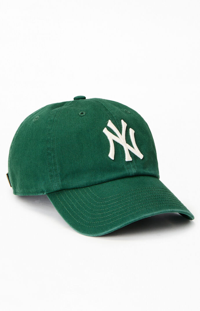 47 Brand Green New York Yankees Dad Hat | PacSun