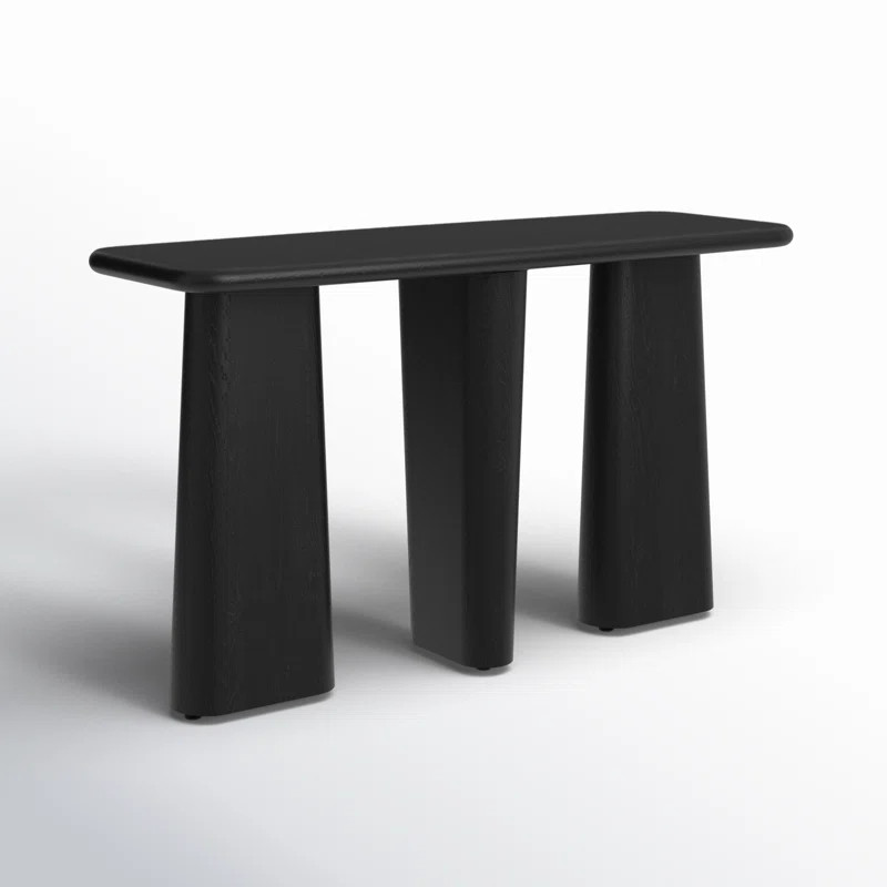 Daily 52'' Solid Wood Console Table | Wayfair North America