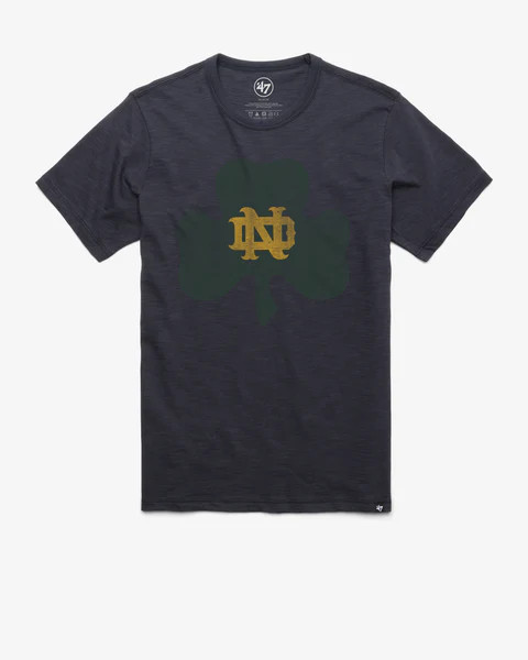 NOTRE DAME FIGHTING IRISH VINTAGE GRIT '47 SCRUM TEE | '47Brand