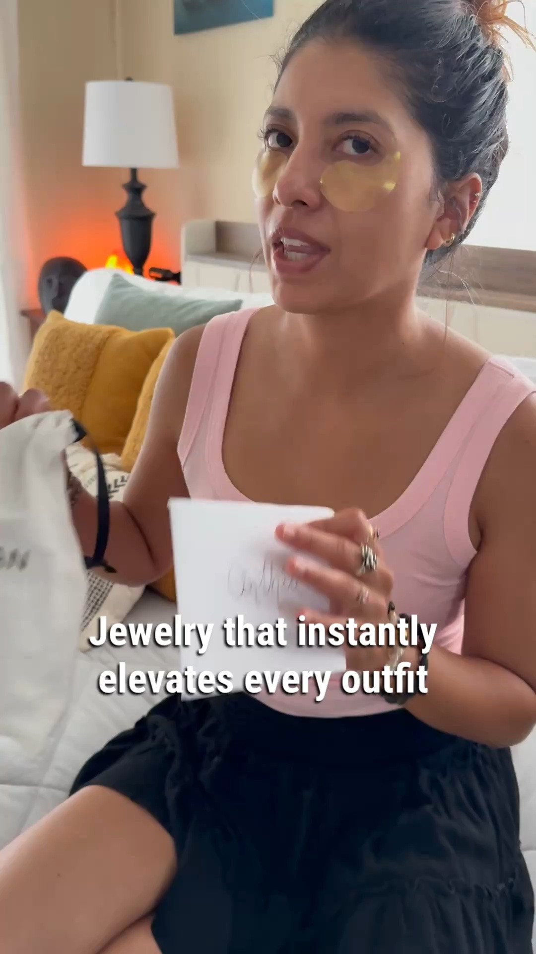 Elevate your everyday style with these stunning @shop-marciamoran  18K gold-plated jewelry pieces. ✨ The magnetic clasp makes it easy to create a trendy chunky necklace look, and the Pippa earrings are the perfect statement for any outfit. Timeless, versatile, and made to wear on repeat. 🤍

Marcia Moran jewelry, 18K gold plated jewelry, everyday jewelry, gold necklace, magnetic clasp necklace, chunky necklace, Pippa earrings, statement earrings, timeless jewelry, classic accessories, layered jewelry, chic style, elevated basics, jewelry lover, women’s fashion, outfit accessories, luxury look, everyday elegance, gift ideas.