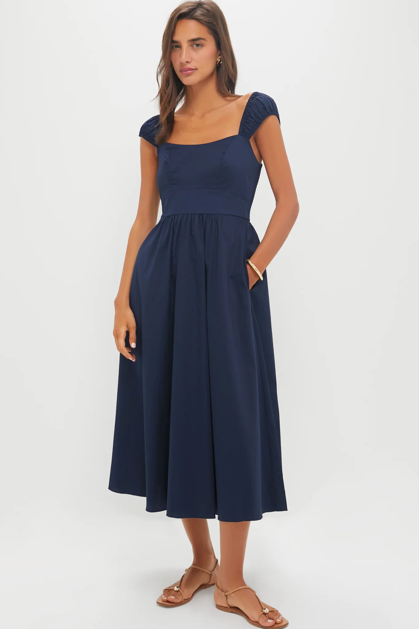 Navy Amy Dress | Tuckernuck (US)