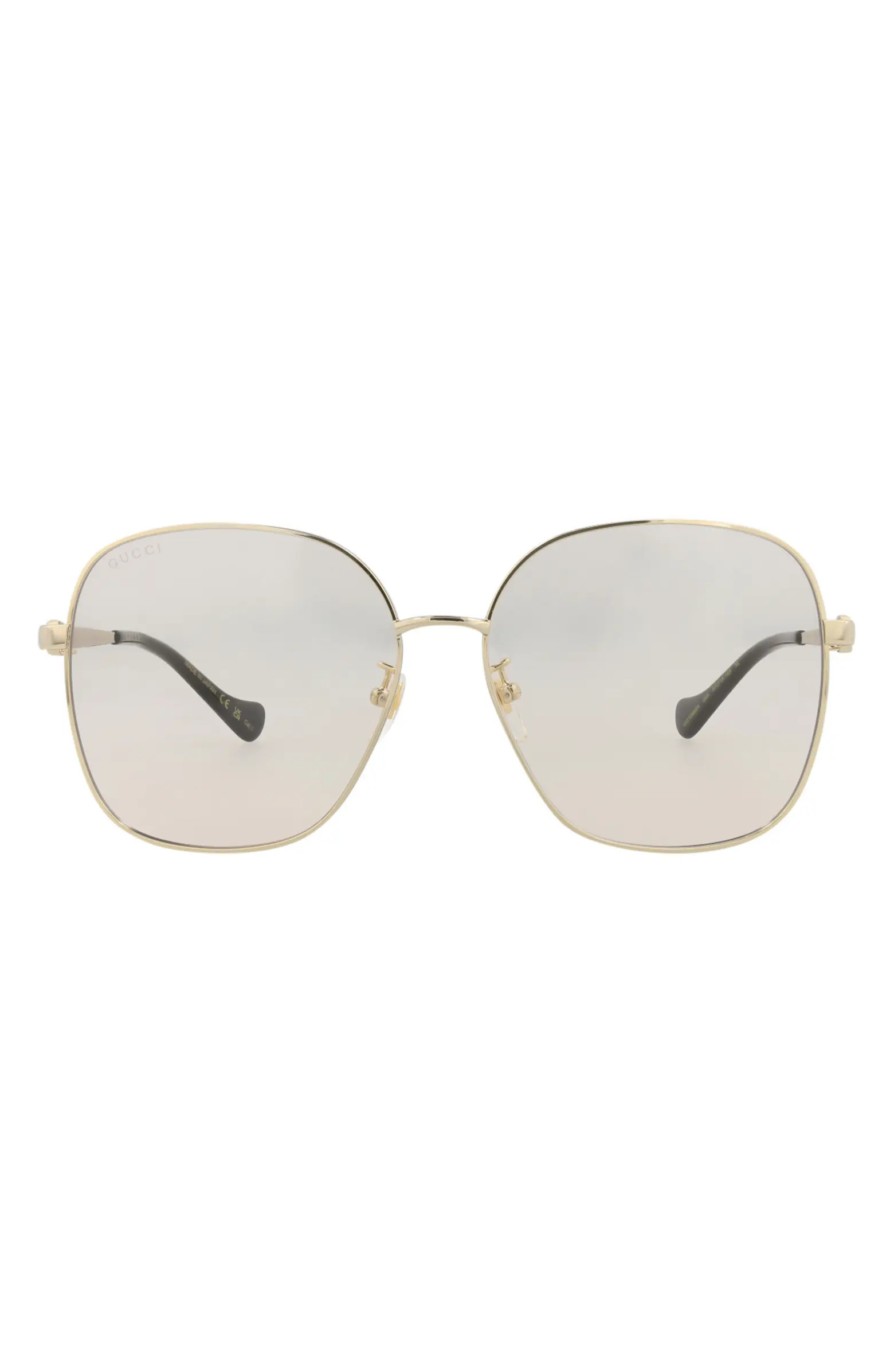 Gucci 61mm Butterfly Sunglasses | Nordstromrack | Nordstrom Rack